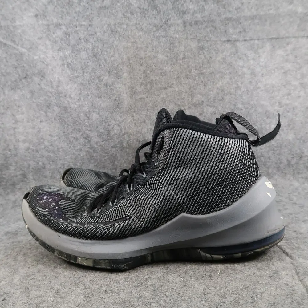Nike Shoes Mens 10 Air Max Infuriate Sneakers Basketball Athletic Trainer Grey